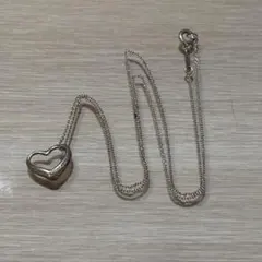 【Tiffany&Co.】オープンハートネックレス
