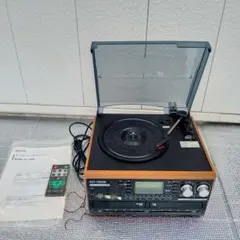 COLUMBIA レコードプレーヤー ステレオシステム OS-40R - メルカリ