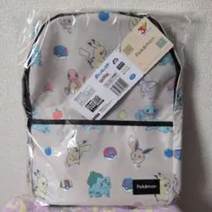 【未開封】ポケモン プラチナムザッカリュック〜カントー地方〜