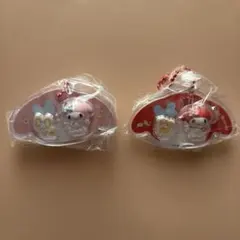 サンリオ パッケージチャーム マイメロシークレット ２個セット①