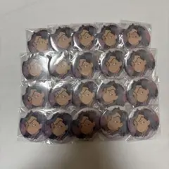 忍たま乱太郎 綾部喜八郎 寝巻き缶バッジ 20個