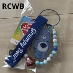 ロデオクラウンズワイルドボウル✖️ケアベアコラボ　チャーム