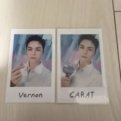 【セブチ】YAKUSOKUバーノンVernon インスタントフォト コンプセット