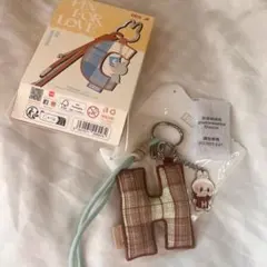 【H】PIN FOR LOVE シリーズ アルファベットペンダント