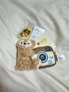 ディズニー ダッフィー ぬいぐるみ キーホルダー