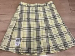 LOVETOXIC チェック柄　スカート　150センチ
