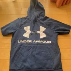 アンダーアーマー半袖パーカー