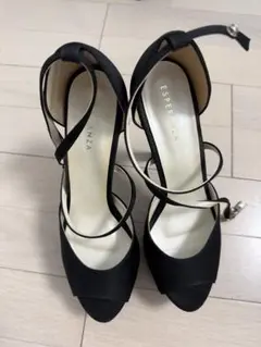 ESPERANZA ブラック ハイヒール