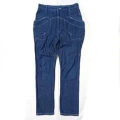 mercibeaucoup, お蝶パン サルエルパンツ デニム