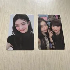 itzy tunnel vision トレカ リア