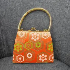 和装用クラッチバッグ 花柄