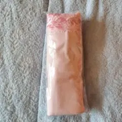 ピンク レース付き ショーツ Lサイズ