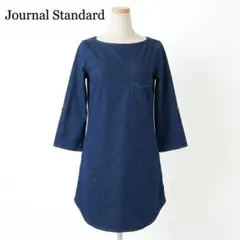 Journal Standard デニムワンピース S インディゴのサムネイル