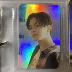 ジェヒョク ホログラムトレカ