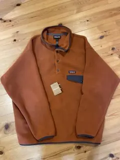 patagoniaシンチラスナップT BURR