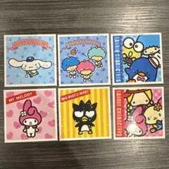 サンリオキャラクター ステッカーセット