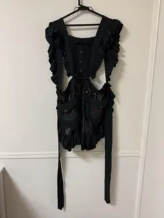 オッズオン フリルエプロンのサムネイル
