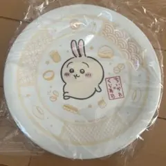 ちいかわ うさぎ くら寿司コラボ 寿司皿