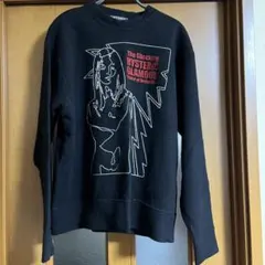 HYSTERIC GLAMOUR ブラック スウェット L