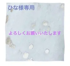 ひな様専用立体リボンヘアゴム 2点
