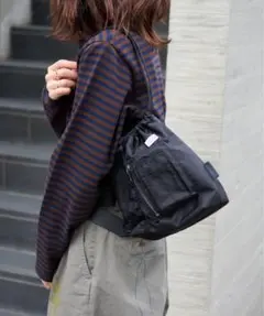 bluelug A-pac ecopac ブラック 美品 完売品 - メルカリ
