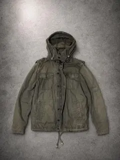 military jacket y2k opium 古着 モード