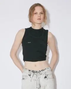 Beautiful People UMBRO タンクトップ ブラックのサムネイル