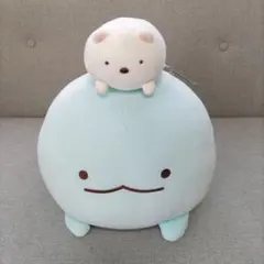 すみっコぐらし　とかげ　しろくま　ぬいぐるみ