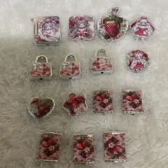 アクリルビーズセット