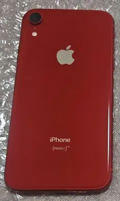 Apple iPhone XR PRODUCT(RED) 本体