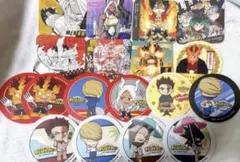 ヒロアカ　プロヒーロー中心　コースターセット