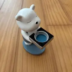 ★シロクマ★applewatchスタンド★卓上インテリア★