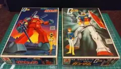 バンザイマーク　1/144　ガンダム　ガンキャノン　プラモデル　当時品　絶版のサムネイル
