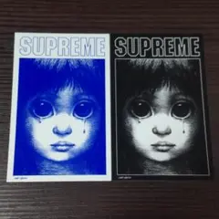 シュプリーム Margaret Keane Teardrop ステッカー ②