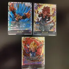 『美品』ゴジータ SCR 3枚セット ゴジータ:GT SCR 3枚セット - メルカリ