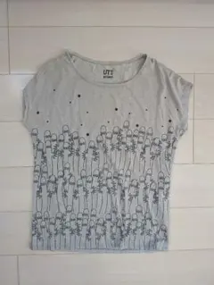 UNIQLO UT ムーミン 半袖Tシャツ グレー L