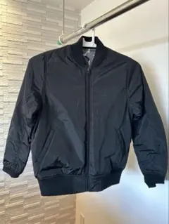 adidas アディダス　アウター ジャケット 黒 迷彩 リバーシブル