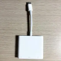 アップル純正 USB-C Digital AV マルチポートアダプタ