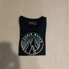 エディーバウアー　ネイビー Tシャツ