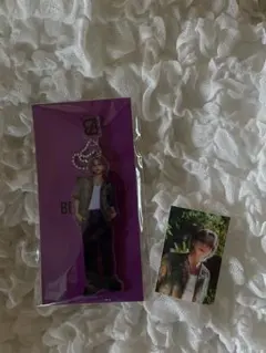 BE:FIRSTSOTASecretGardenアクリルキーホルダーステッカー