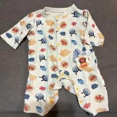アンパンマン柄　ロンパース(サイズ60cm）