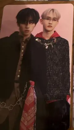 INI 田島将吾 許豊凡 トレカ R125 第2弾 ポップアップ