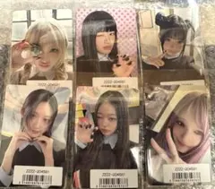 ive EMPATHY トレカ　sonymusicshop コンプ　期間限定特典