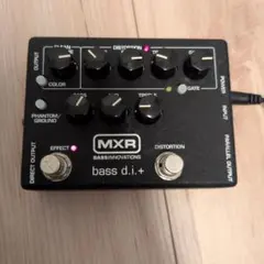 MXR M80 bass d.i.+ ベースエフェクターのサムネイル
