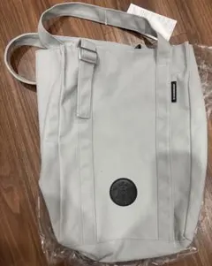 スターバックス 福袋2026 グレー トートバッグ