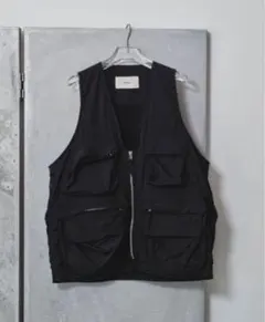 RAINMAKER 26SS TRAVERSE VEST サイズ4 黒 - メルカリ