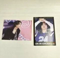 堀夏喜 LDH LIVE EXPO 2024 コラボカフェ フォトカードセット