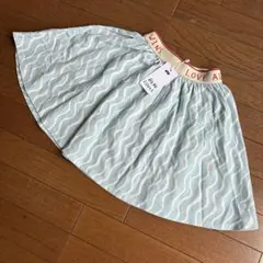 【新品】Beau Loves キッズスカート　オーガニックコットン　120cmのサムネイル