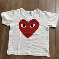 PLAY COMME des GARCONS ハートプリント Tシャツ キッズのサムネイル