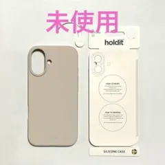 holdit iPhone 16用 スマホケース ライトベージュ